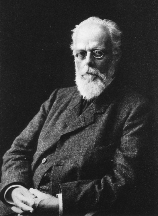 August Weismann en 1915 (image : domaine public, Wikimedia Commons)